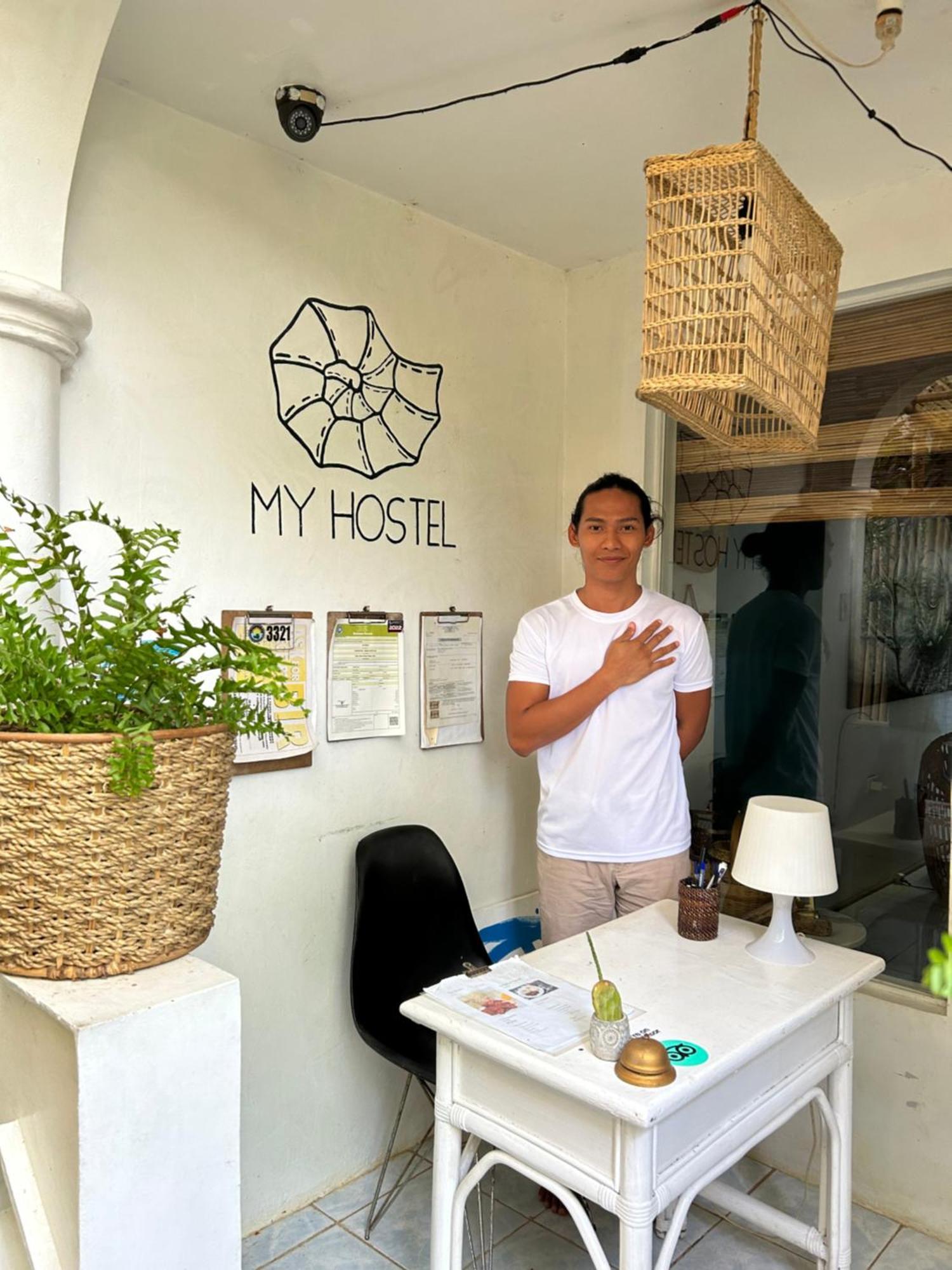 My Hostel Boracay Manoc-Manoc Экстерьер фото